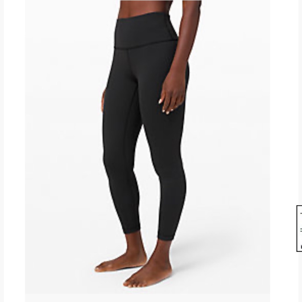 Lululemon Wunder Under 7/8 - Full On Luon - 4